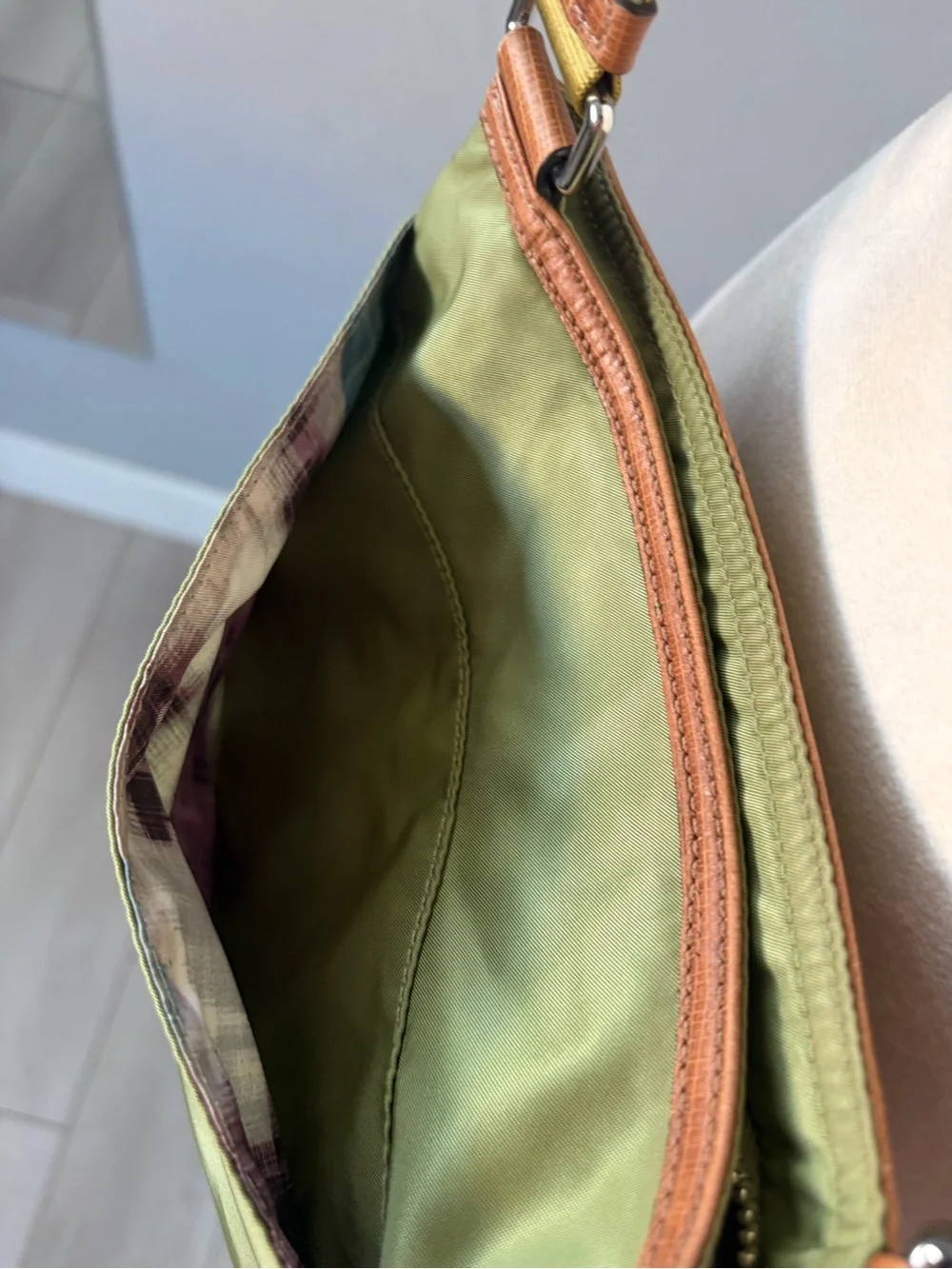 Tumi Voyageur Capri Crossbody Bag with Leather Trim